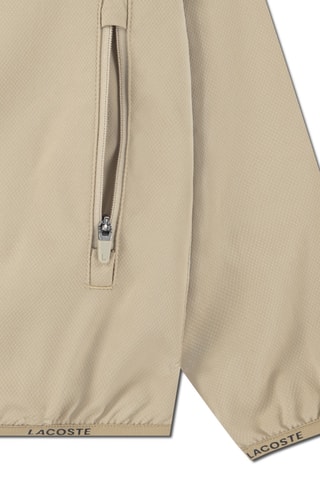 Coupe-vent à capuche - Marron