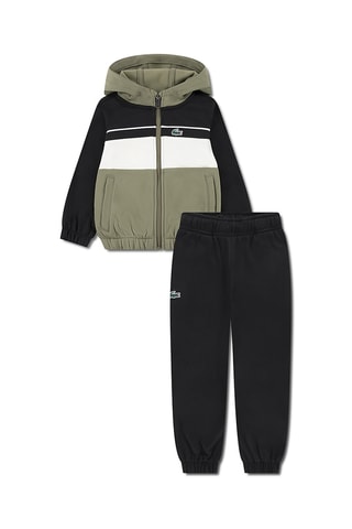 Veste à capuche et pantalon - Vert