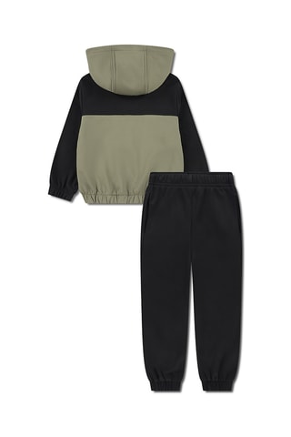 Veste à capuche et pantalon - Vert
