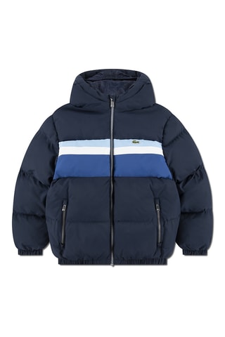 Doudoune à capuche - Bleu marine