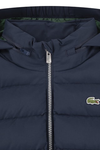 Doudoune à capuche - Bleu marine