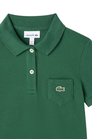 Robe polo - Vert