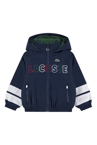 Veste à capuche - Bleu marine