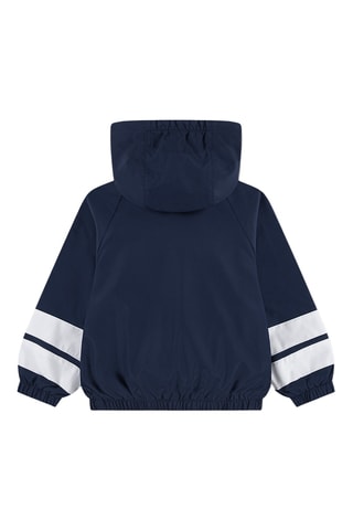 Veste à capuche - Bleu marine
