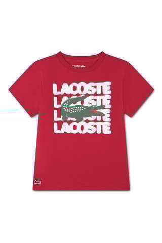 T-shirt - Rouge