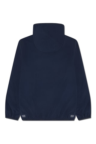 Coupe-vent à capuche - Bleu marine