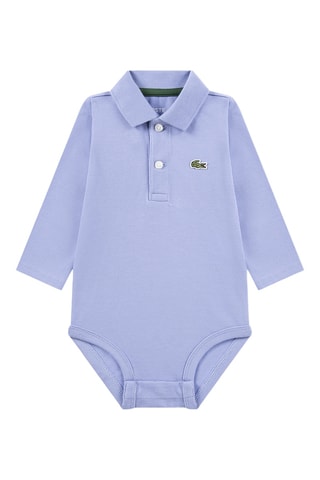 Body polo - Azul claro