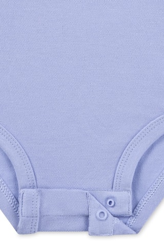 Body polo - Azul claro