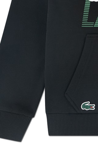 Sweat à capuche - Noir