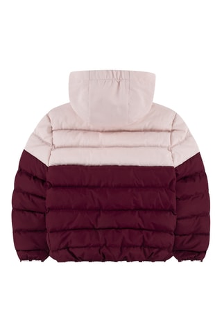 Doudoune à capuche - Nude