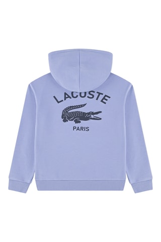 Sweat à capuche - Bleu clair