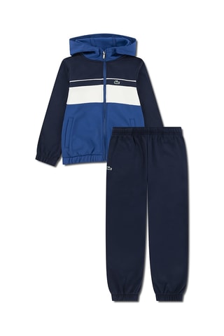 Veste à capuche et pantalon - Bleu