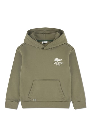 Sweat à capuche - Vert