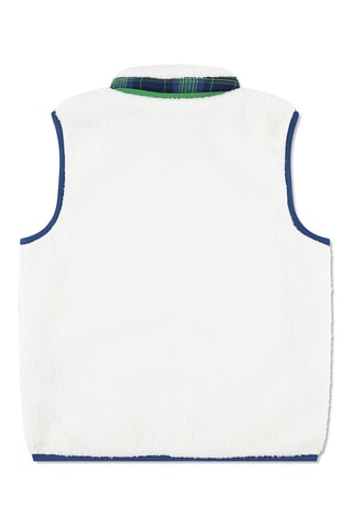 Gilet sans manches - Beige