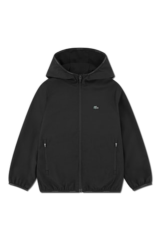 Coupe-vent à capuche - Noir