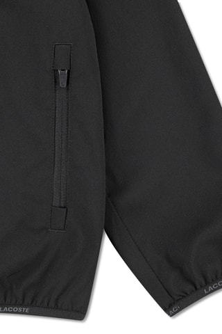 Coupe-vent à capuche - Noir