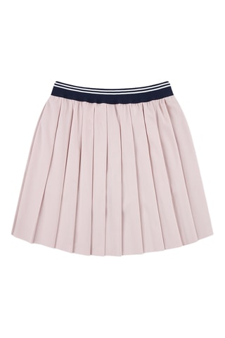 Jupe plissée - Nude