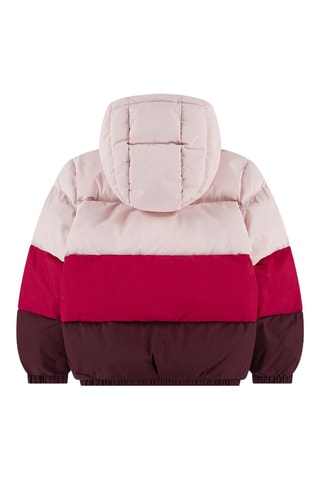 Doudoune à capuche - Rouge