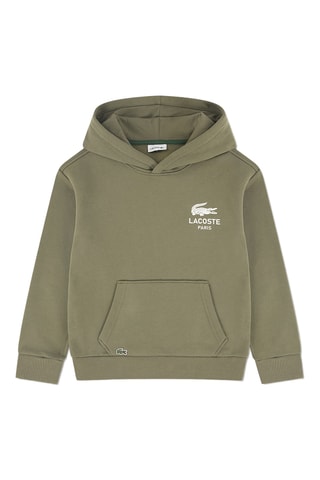 Sweat à capuche - Vert