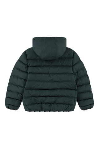 Doudoune à capuche - Bleu marine