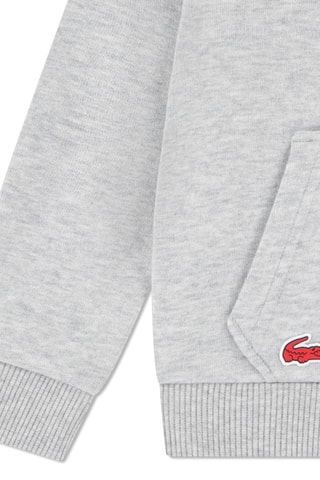 Sweat à capuche et jogging - Argenté