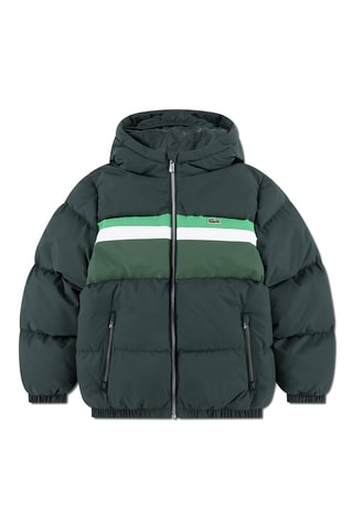 Doudoune à capuche - Bleu marine