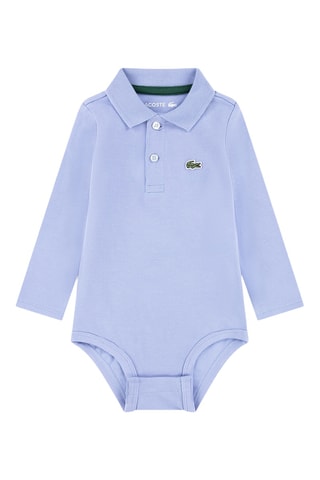 Body-polo - Bleu clair