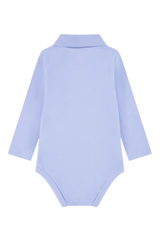 Body-polo - Bleu clair