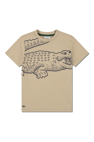 T-shirt - Marron