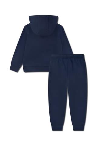Sweat à capuche et jogging - Bleu marine