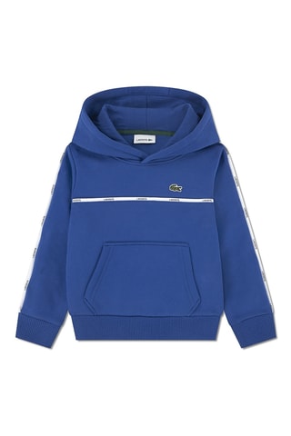 Sweat à capuche - Bleu