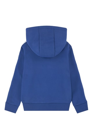 Sweat à capuche - Bleu