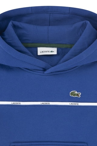 Sweat à capuche - Bleu