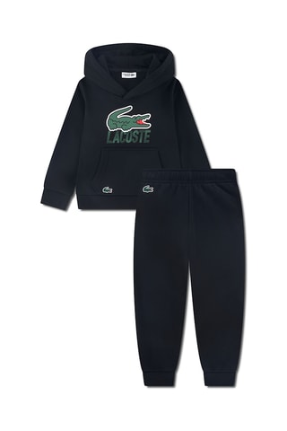 Sweat à capuche et jogging - Noir