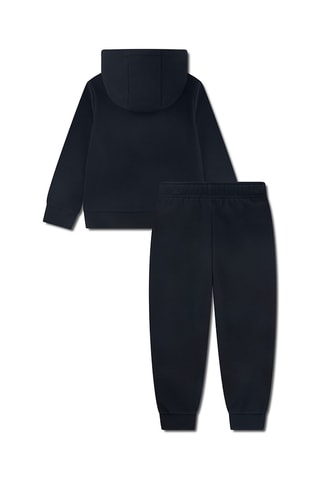 Sweat à capuche et jogging - Noir