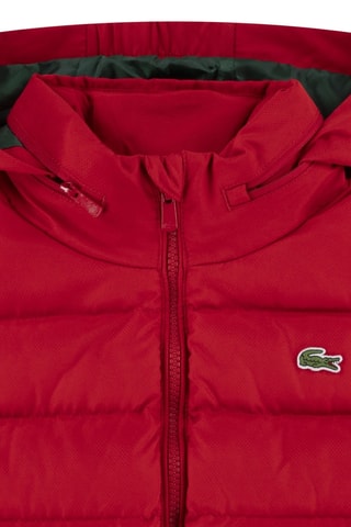 Doudoune à capuche - Rouge