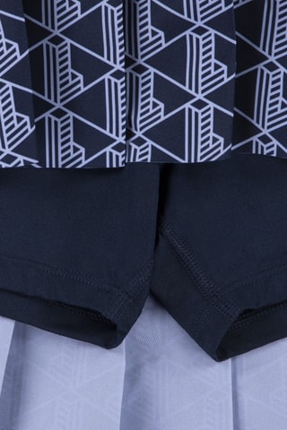 Jupe plissée - Bleu marine