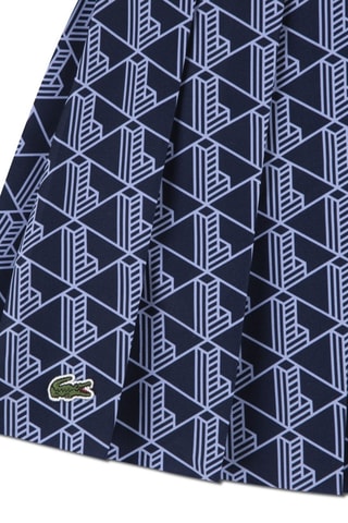 Jupe plissée - Bleu marine