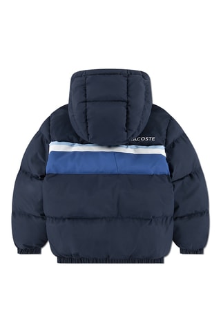 Doudoune à capuche - Bleu marine