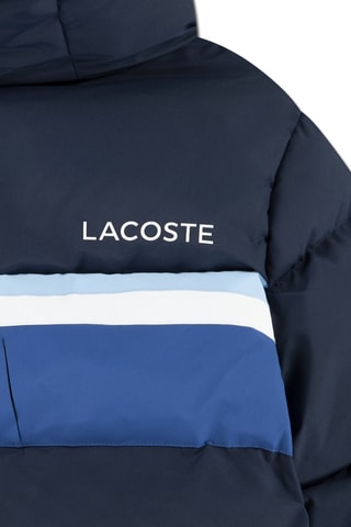 Doudoune à capuche - Bleu marine