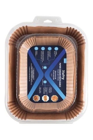 Moules en papier cuisson pour Air Fryer - 150 pièces