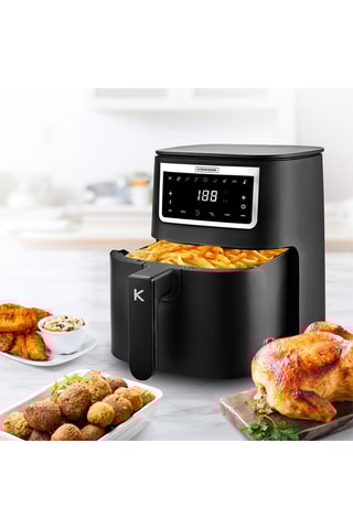 Friteuse sans huile - 1400 W - 4 l