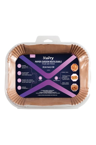 Moules en papier cuisson pour Air Fryer - 100 pièces