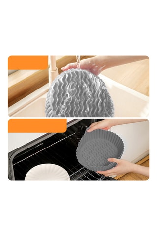 Moule en silicone rond - 20 cm