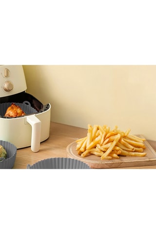 Moule en silicone rond - 20 cm