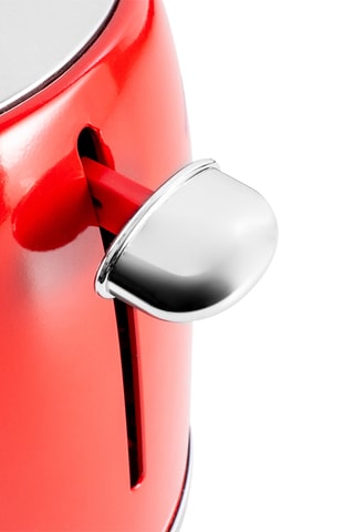 Grille-pain - 800 W - 2 fentes - Rouge