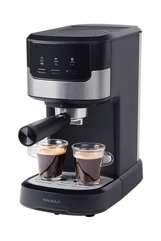 Machine Expresso - 15 bars - 1100 W - Noir