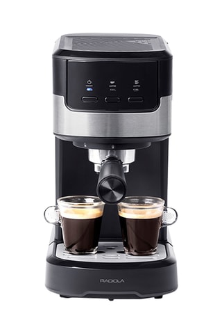 Machine Expresso - 15 bars - 1100 W - Noir