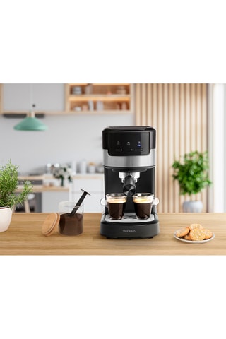 Machine Expresso - 15 bars - 1100 W - Noir