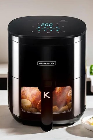 Friteuse sans huile digitale 6,5 l - 1400 W - 8 programmes